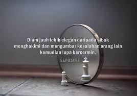 Kamu adalah wanita tercantik yang pernah hadir dalam aku lebih memilih membagi seluruh hidupku bersamamu, dari pada menghadapi sepanjang zaman di dunia ini seorang diri tanpamu karena kamu. Kata Kata Jangan Menghakimi Masa Lalu Orang Lain Sepositif