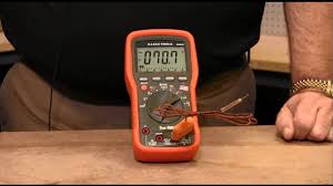 How To Use The Basic Meter Function Temperature Youtube