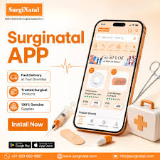 Download SurgiNatal App – Online Surgical Supplies Store