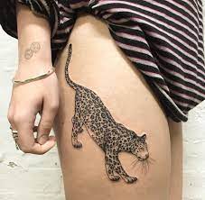 Moreover, now leopard is considered a sign of glamor. Leopard Tattoo Ideas For Independent And Intelligent People