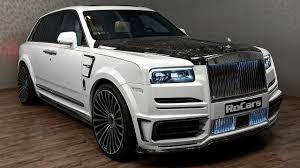 Mansory, the globally known supercar. 2021 Mansory Rolls Royce Cullinan The King Suv Is Here Youtube