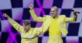 From wikimedia commons, the free media repository. The Roop Wants A Yellow World Tomorrow Eurovision Universe