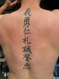 It is common, especially in yakuza tattoo arm motifs. Pin By Jonathan Marden On Tattoos Text Tattoo Back Tattoos For Guys Japanese Tattoo Words