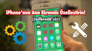 Iphone Nun Ana Ekranini Ios 12 De Ozellestirin Jailbreak Siz 4k Youtube