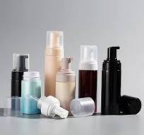 Custom Foam Pump Bottle Pink Mousse Foam Bottles With Pump Dispenser 30ml  50ml 60ml 100ml 150ml 250ml Lash Pink Foam Pump Bottle