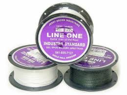 Jerry Brown Line One Non Hollow Spectra Braid 1200yds 10lb White