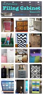 Then firmly press down the middle with the smoothing tool. 15 Fabulous Filing Cabinet Makeovers File Cabinet Makeover Office Crafts Craft Room Office