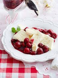 Schnelles Kokos Eis Mit Heissen Kirschen Rezept Lecker Kokos Eis Lecker Kirschen Rezepte