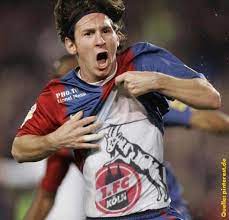 Messi играет с 2005 в фк барселона (барса). Radio Koln Leo Messi Jung Wenn Du Nicht Weisst Wohin Facebook