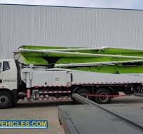 FAW 6x4 Heavy-duty 52m Concrete Pump Truck Suppliers ...