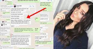 Kononnya ia berpunca apabila wujud orang ketiga membabitkan pelakon zahirah macwilson ketika dia dan kamal bergandingan dalam. Panas Zahirah Macwilson Tayang 8 Foto Perbualan Whatsapp Dengan Kamal Adli Iluminasi