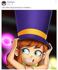 Don T A Hat In Time A Hat In Time Girl With Hat Hats