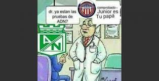Find the newest junior de barranquilla meme. Los Memes Del Partido De Vuelta De Junior Ante Nacional