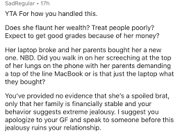 Family health service acknowledges aboriginal people as the first peoples and traditional custodians of country throughout south australia. Man Calls Girlfriend Spoiled Brat Fail Blog Funny Fails