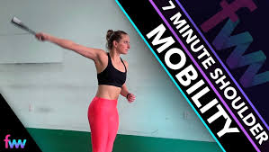 Image result for Shoulder Range of Motion Exercises