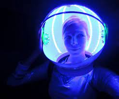 The space shoes are heavy help to the astronaut to walk on the moon. Led Space Helmet 9 Steps With Pictures Instructables