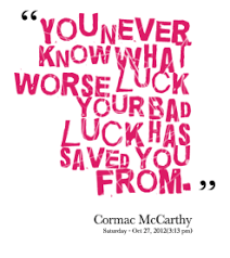 Famous quotes about &#39;Bad Luck&#39; - QuotationOf . COM via Relatably.com