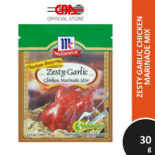 The good table for fish lemon & herb sauce & crust mix. Mccormick Chicken Surprise Marinade Mixes Zesty Garlic 30g Shopee Malaysia