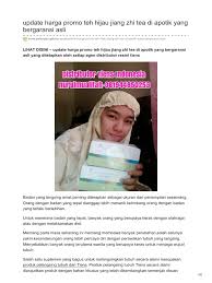 Harga Promo Teh Hijau Jiang Zhi Tea Di Apotik Yang Bergaransi Asli Dan Termurah Namun selagi ada dan bisa memberi manfaat baik. promo teh hijau jiang zhi tea di apotik