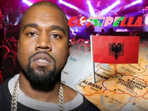 Albanian PM backs €4M Kanye West show 