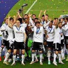 Wir danken für das interesse an unserer berichterstattung und verweisen auf die em der großen, welche bereits am kommenden freitag. U21 Em Finale Deutschland Ist Europameister U21 Erkampft Sich Den Titel Kuntz Kront Sich Zum Zweiten Mal Fussball