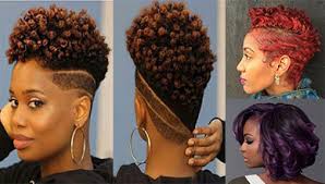 There is no woman who would not suit this lovely hairstyle. Lovely 10 Short Natural Hairstyles For Black Women New Natural Hairstyles