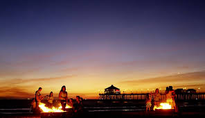 Fire pit backyard fire pits backyard patio. Huntington Beach Bonfires Locations Tips Information