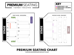 Tower Theater Seating Chart Seat Numbers Www