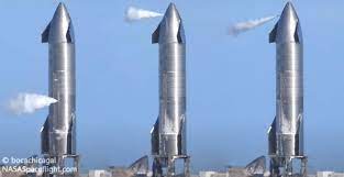 Maybe you would like to learn more about one of these? Spacex S Next Starship Gets Frosty To Prepare For First Launch