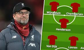 Not to get crazy or anything, but we have to step it up. Liverpool Team News Predicted 4 3 3 Line Up Vs Aston Villa Klopp Casts Fabinho Doubt Football Sport Express Co Uk