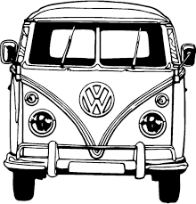 We are happy to inform all passengers that flixbus is adding new bus lines from ljubljana to marseille, torino, padova Volkswagen Bus Coloring Pages Collection Bus Vw Bus Volkswagen Dessin Voiture