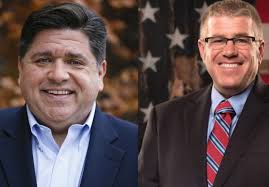Illinois Republicans pick Bailey to face Gov. Pritzker
