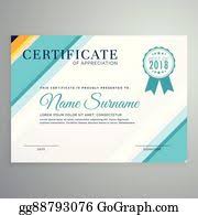 If you like blue falcon awards you might find our coupon codes for. Clip Art Vector Stylish Blue Certificate Of Appreciation Template Stock Eps Gg105869734 Gograph