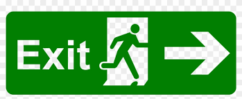 Free icons of emergency exit clipart in various ui design styles for web, mobile, and graphic design projects. Exit Clipart Transparent Emergency Exit Signs Vector Free Transparent Png Clipart Images Download
