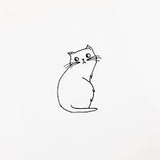 Pin On Animals #art #cat drawing #catart #catlover #funny #illustration #animals #cat memes #catillustration #cats of tumblr #sad cat #white cat #funny cat. pin on animals