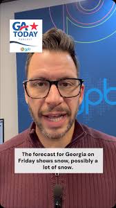 Snow, sleet and ice are in the forecast for North Georgia