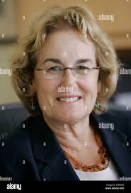 Mary DiGiacomo Colins poses for a photograph at her office in Conshohocken,  Pa., Wednesday, Aug. 1, 2007. Colins was promoted by Pennsylvania Gov. Ed  Rendell to chairman of the Pennsylvania Gaming Control