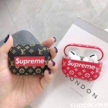 pinned onto supreme ルイヴィトンコラボ商品 airpods pro supreme case iphone cases