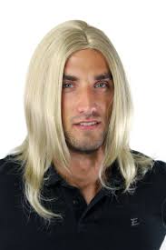 Go for a middle part. Men S Wig For Men Or Unisex High Quality Synthetic Blond Longer Hair Long Parting Indie Youthful