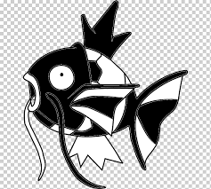 This behavior prompted scientists to undertake research into it. Magikarp Pokemon Fish White Black Pokemon Legendary Creature White Album Png Klipartz