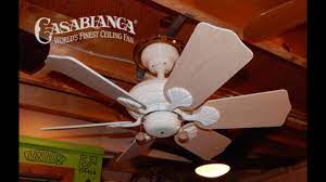 This small fan still packs a punch. Casablanca Wailea Ceiling Fan Youtube