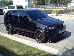 Maybe you would like to learn more about one of these? Bmw X5 Black On Black On Black Bmw X5 E53 Bmw X5 Dream Cars Bmw