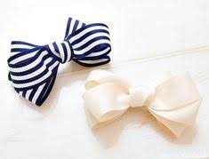 リボンバレッタの作り方 グルーガンで大人可愛いバレッタを手作り how to handmade ハンドメイドの作り方 手作り リボン作り リボン 手作り