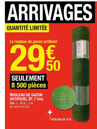 Maybe you would like to learn more about one of these? Offre Rouleau De Gazon Artificiel Ep 7 Mm Chez Brico Depot