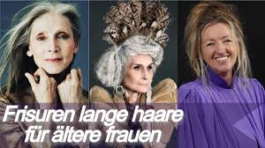 Zudem sind viele frauen damit überfordert, die richtigen frisuren für lange haare zu finden. Die Schone 20 Ideen Zu Frisuren Lange Haare Fur Altere Frauen Youtube