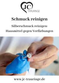 Befreien sie einmal im monat ihren häufig getragenen silberschmuck von schmutzpartikeln, staub und hautfett. Pin Auf Ratgeber