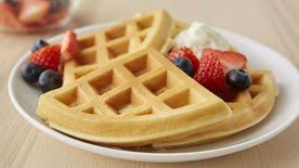 Bisquick Belgian Waffle Recipe Bisquick Waffles Recipe Waffle Recipes Waffles Easy Belgian Waffle Recipe