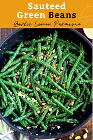 Sauteed Green Beans In 2020 Green Beans Sauteed Green Beans Meatloaf Side Dishes