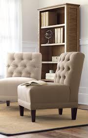 These Seats Are Stunning Homedecorators Com Tufted Armless Chair Living Room Living Room Bench Living Room Chairs