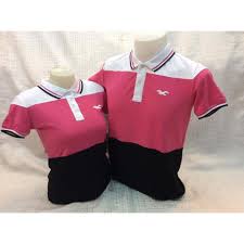 Shop target for polo shirts you will love at great low prices. Couple Polo Shirt Design 3 White Pink Black Shopee Philippines